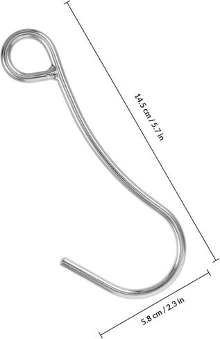 DOITOOL Stainless Steel Scuba Diving Flow Hook Single Prong Drift Hook Technical Diving Gear for Reef Anchoring and Underwater Use in Saudi Arabia