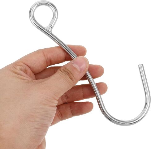 DOITOOL Stainless Steel Scuba Diving Flow Hook Single Prong Drift Hook Technical Diving Gear for Reef Anchoring and Underwater Use in Saudi Arabia