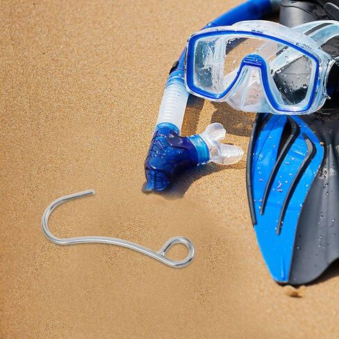 DOITOOL Stainless Steel Scuba Diving Flow Hook Single Prong Drift Hook Technical Diving Gear for Reef Anchoring and Underwater Use in Saudi Arabia