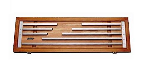 Metric Gage Block Set 12pcs/125mm-300mm Calibration Measuring Tool Gauge Block for Caliper Grade 3 in Kuwait