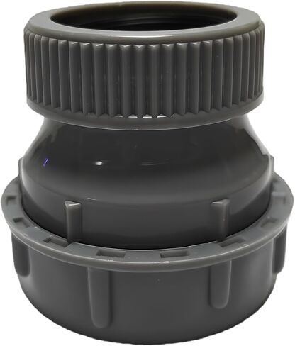 محول تصريف الحوض 1 1/4 إلى 1 1/2، وصلة توصيل مع وصلة وصلة منزلقة، محول مصيدة 1-1/2 بوصة × 1-1/4 بوصة، تركيب محول أنبوب تقليل PP (أبيض) in Kuwait