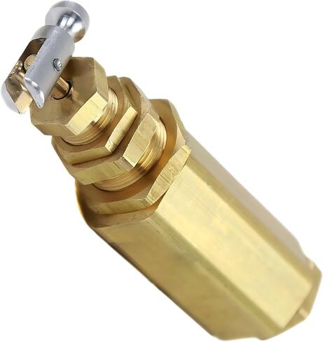 145-175 صمام التحكم في تفريغ ضاغط الهواء - لأجزاء ضاغط الهواء Conrader 6413/145-175 - استبدال الصمامات التجريبية لتفريغ الحمولة - 145-175 رطل لكل بوصة مربعة 1/4 بوصة نحاس NPT أنثى ﻿ in Kuwait