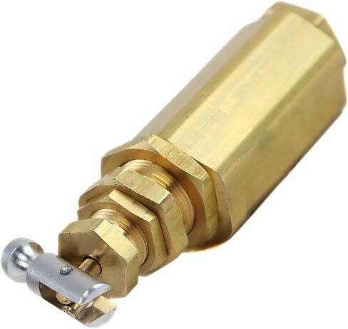 145-175 صمام التحكم في تفريغ ضاغط الهواء - لأجزاء ضاغط الهواء Conrader 6413/145-175 - استبدال الصمامات التجريبية لتفريغ الحمولة - 145-175 رطل لكل بوصة مربعة 1/4 بوصة نحاس NPT أنثى ﻿ in Kuwait