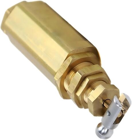 145-175 صمام التحكم في تفريغ ضاغط الهواء - لأجزاء ضاغط الهواء Conrader 6413/145-175 - استبدال الصمامات التجريبية لتفريغ الحمولة - 145-175 رطل لكل بوصة مربعة 1/4 بوصة نحاس NPT أنثى ﻿ in Kuwait