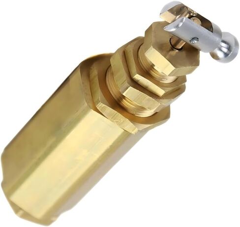 145-175 صمام التحكم في تفريغ ضاغط الهواء - لأجزاء ضاغط الهواء Conrader 6413/145-175 - استبدال الصمامات التجريبية لتفريغ الحمولة - 145-175 رطل لكل بوصة مربعة 1/4 بوصة نحاس NPT أنثى ﻿ in Kuwait