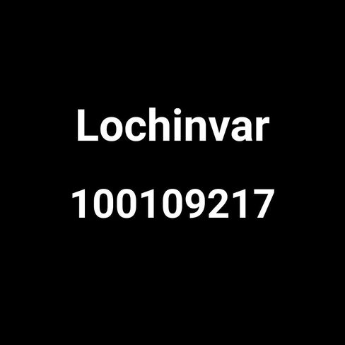 شركة Lochinvar 100109217 صمام التحكم بالغاز الطبيعي in Saudi Arabia
