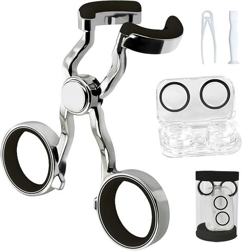 أداة توزيع العدسات اللاصقة، مزيل العدسات اللاصقة الناعمة والملونة، سهلة الدعم، مناسبة للسفر in Kuwait