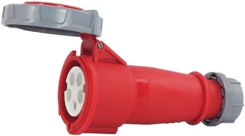 IP67 waterproof aviation connector 5 holes 16A three-phase explosion-proof industrial socket 220V(Concealed socket) in Kuwait