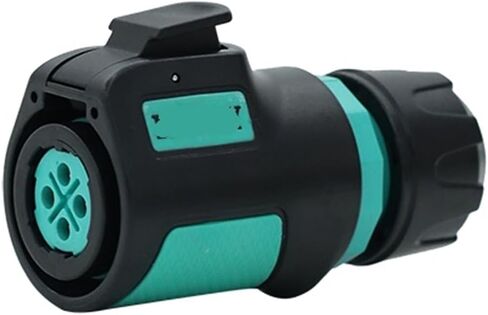 K20 reverse aviation 2-3-4 core 5-7-9-12 pin LED power signal quick female connector(2 core plug 25A500V) in Kuwait