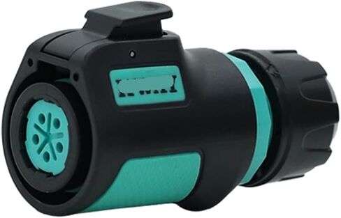 M20 reverse aviation 2-3-4 core 5-7-9 pin power square seat quick connector(5 pin plug 12A250V) in Saudi Arabia