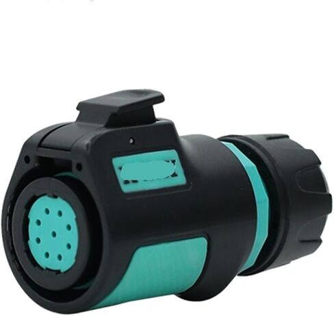 M20 reverse aviation 2-3-4 core 5-7-9 pin power square seat quick connector(5 pin plug 12A250V) in Saudi Arabia