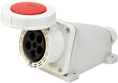 63A 5-pin waterproof industrial connector 675TYP2924/5924/6924(Connector IP67) in Kuwait