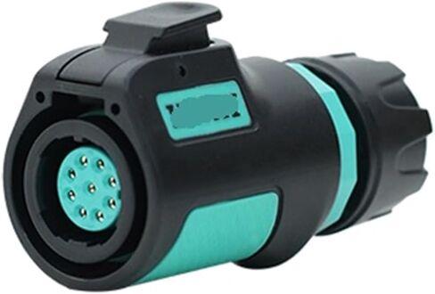 M16 reverse aviation 2-3-4 core 5-7-8-9 pin quick connector(4 core plug 10A500V) in Kuwait