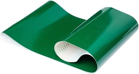 PVC Green Transmission Conveyor Belt Industrial Belt for Packaging Plant Production Lines 50CM Width(50x200x0.4cm) in Saudi Arabia