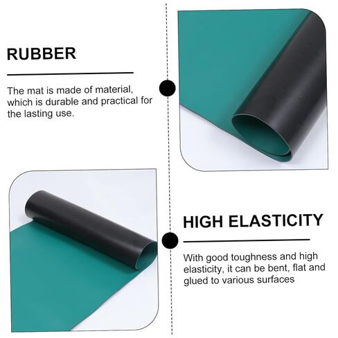 Ciieeo Workbench Mat ESD Safe Laboratory Mat High Elasticity Wear-Resistant Rubber in Saudi Arabia