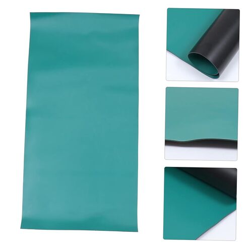 LIFKOME 1pc Static Desk Mat Long Multifunction Mat for Building Rubber Cushion Protective Experiment Supply in Saudi Arabia