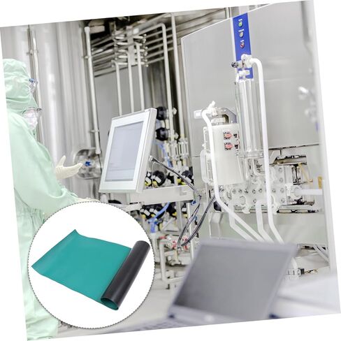 LIFKOME 1pc Static Desk Mat Long Multifunction Mat for Building Rubber Cushion Protective Experiment Supply in Saudi Arabia