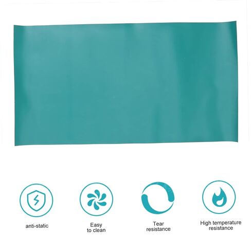 LIFKOME 1pc Static Desk Mat Long Multifunction Mat for Building Rubber Cushion Protective Experiment Supply in Saudi Arabia