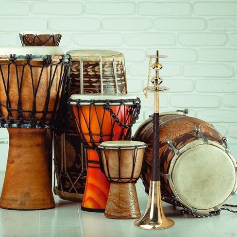 ملحق إصلاح أساسي من النحاس Suona من ULTECHNOVO مع تركيب قرص Suona النحاسي لمستلزمات الآلات الموسيقية لصيانة أدوات الرياح in Kuwait