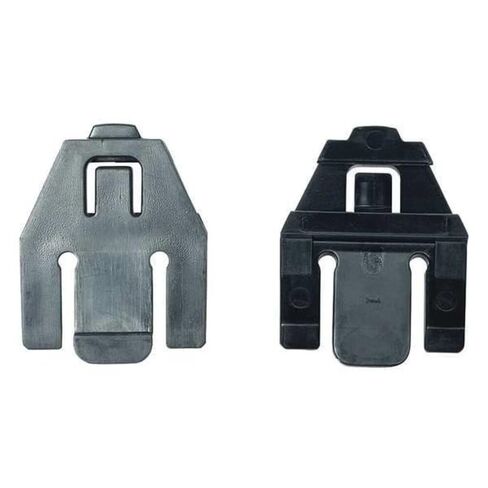 Slot Adaptors, Plastic, Black in Saudi Arabia