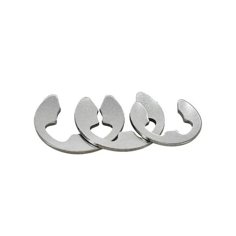 304 Stainless Steel/Carbon Steel E Clip Washers Circlip Retaining Ring Washer Shaft Gasket M1.5 M2 M3 M4 M5 M6 M8 M10 M12 M15(Carbon Steel,M2.5 (500Pcs)) in Saudi Arabia