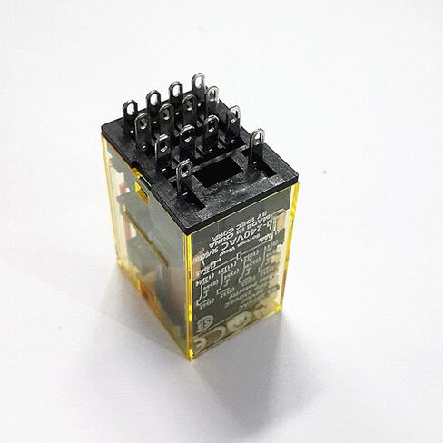 Idec, RU4S-C-D24, Relay Plug-in 4PDT 6A 24VDC in Saudi Arabia