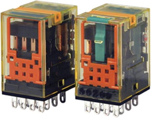 Idec, RU4S-C-D24, Relay Plug-in 4PDT 6A 24VDC in Saudi Arabia