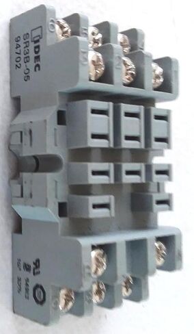 Idec SR3B-05 250V 11 دبوس DIN السكك الحديدية التتابع socvket in Saudi Arabia