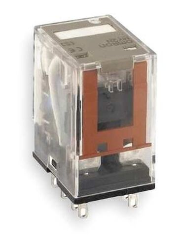 Omron Industrial Automation Relay, Dpdt, 250Vac, 30Vdc, 10A - MY2N DC24 (S) in Saudi Arabia