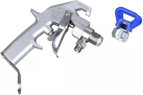 5000 PSI Silver Airless Nozzle with Silver Guard. - in Saudi Arabia