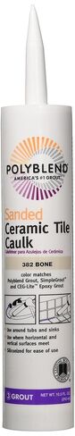 Custom Building Products Polyblend Bone Siliconized Acrylic Caulk 10.5 oz. in Saudi Arabia