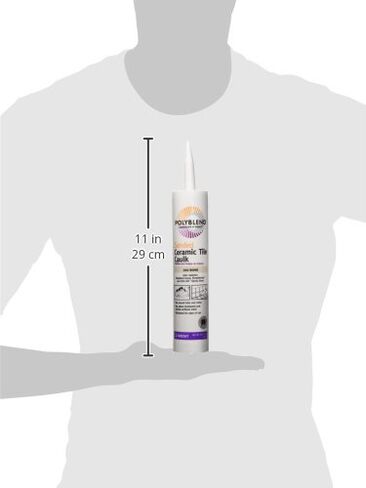 Custom Building Products Polyblend Bone Siliconized Acrylic Caulk 10.5 oz. in Saudi Arabia