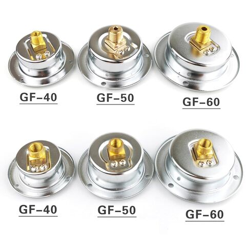 Stable Brass Pneumatic Pressure Gauges Meter Ensures Accurate & Consistent Readingsfor Industrial Applications Mechanical Engineering Tool in Saudi Arabia
