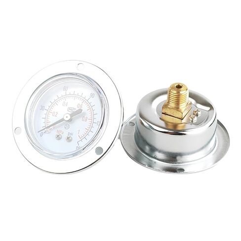 Stable Brass Pneumatic Pressure Gauges Meter Ensures Accurate & Consistent Readingsfor Industrial Applications Mechanical Engineering Tool in Saudi Arabia