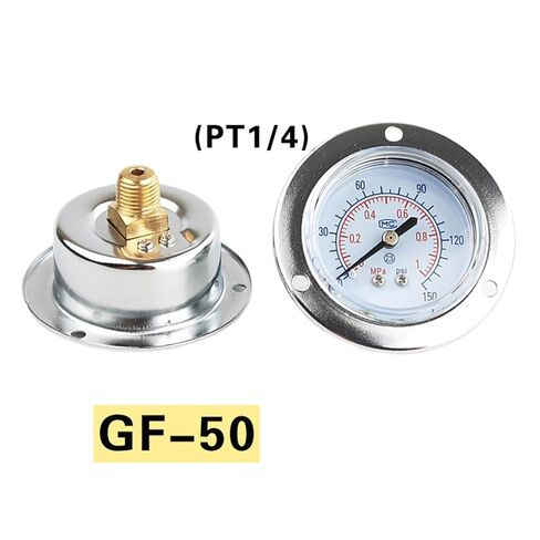 Stable Brass Pneumatic Pressure Gauges Meter Ensures Accurate & Consistent Readingsfor Industrial Applications Mechanical Engineering Tool in Saudi Arabia