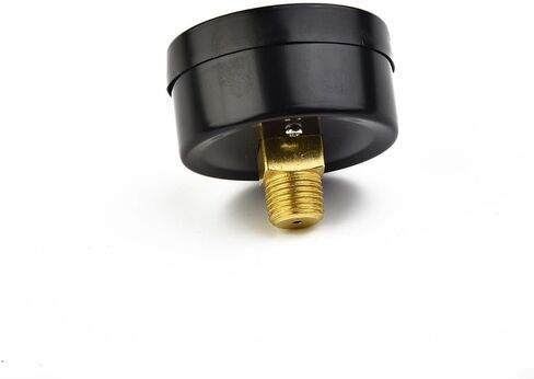 مقياس ضغط ضاغط الهواء 0-180 رطل لكل بوصة مربعة / 0-12 بار مع خيط ذكر 13 مم، مقياس الضغط على شكل قذيفة حديدية لأدوات الهواء في ورشة العمل in Kuwait