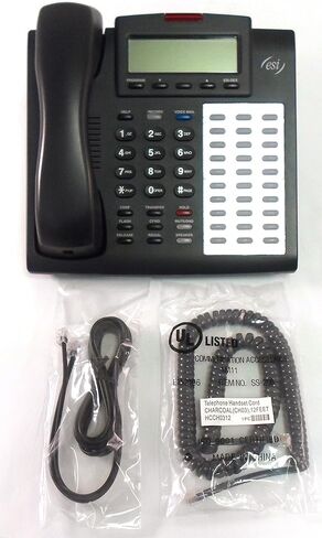 ESI Communications 48-Key DFP Charcoal Display (Black) (Renewed) in Kuwait