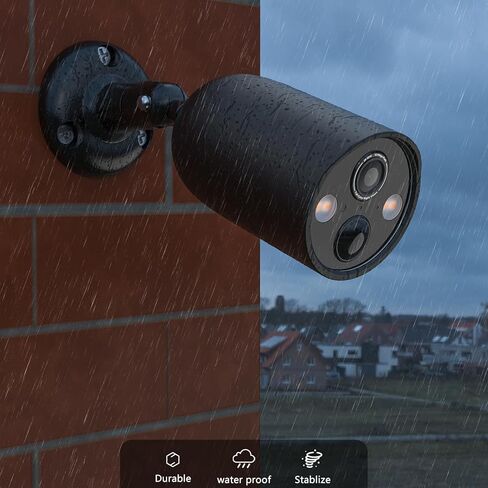 دعامة تثبيت على الحائط مع غطاء من السيليكون متوافق مع كاميرا الأمان Tapo MagCam C425، وTapo SolarCam C402 in Kuwait