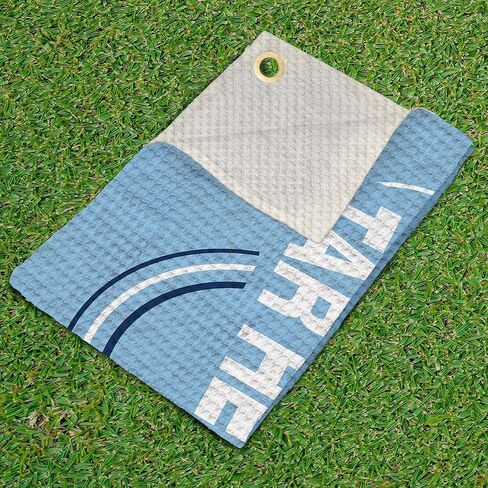منشفة الجولف Northwest NCAA North Carolina Tar Heels، نسيج وافل من الألياف الدقيقة مرخص رسميًا، ماص مقاس 16 × 25 بوصة، ملحق تنظيف النادي، تصميم قطرات in Saudi Arabia