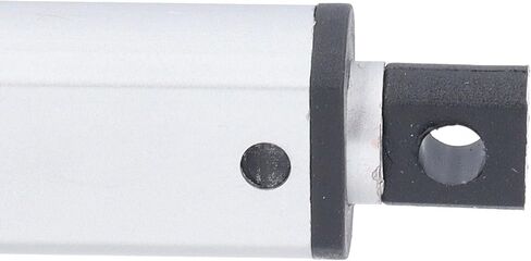 Mini Electric Linear Actuator 20mm Stroke 4mm/s 150N Thrust DC24V Aluminum ABS IPX4 Rated Limit Switch 3W Power for Industrial Agricultural Machinery Catering Ventilation in Saudi Arabia