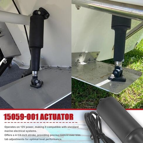 استبدال محرك تبويب القارب لسلسلة Lenco 102 4-1/4 "السكتة الدماغية 15059-001 in Saudi Arabia