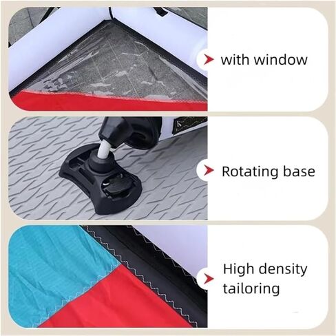 Inflatable Sail, Inflatable Windsurfing Sail, Portable Kitesurfing Kite, 45.21ft² Windsurfing Wing Foil, Inflatable Wing Foil, for Wind Wing Foiling, Surfing, Water Sports in Saudi Arabia