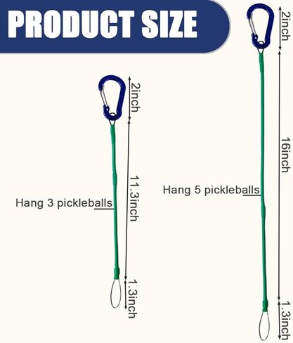 Pickle-Line, Pickleball Holder, Easy Storage & Quick Access, Accessories for Pickle Ball Storage in Saudi Arabia