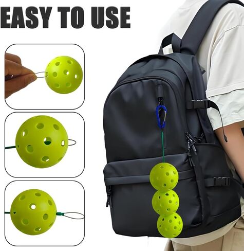 Pickle-Line, Pickleball Holder, Easy Storage & Quick Access, Accessories for Pickle Ball Storage in Saudi Arabia