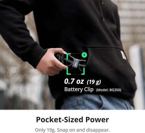 BOBOVR CG2 Charging Dock Accessories,Compatible with Ray-Ban Meta Smart AI Glasses & Oakley Meta HSTN, 3-in-1 Magnetic Charging Station with Portable Battery Clip and Travel Case in Kuwait