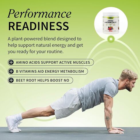 مسحوق جذر البنجر قبل التمرين، مكملات أكسيد النيتريك للرجال والنساء - دعم الطاقة والدورة الدموية، 8.8 أونصة، (30 وجبة، كمية تكفي لمدة شهر)، التوت المختلط in Kuwait