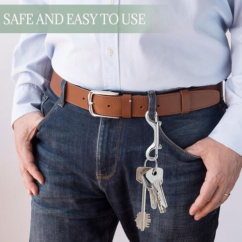 70 جهاز كمبيوتر شخصى 3.5 بوصة مزدوجة نهاية المفاجئة السنانير، الثقيلة الترباس المفاجئة للكلاب المقود سبائك الزنك الزناد مقاطع معدنية سلسلة المفاتيح هوك مفتاح حامل لدلو المياه تغذية الحيوانات الأليفة دلو الزراعية الخيول الحيوانات الأليفة أرجوحة in Kuwait