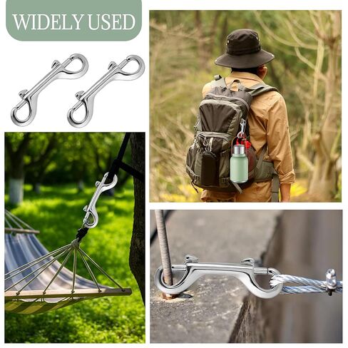 70 جهاز كمبيوتر شخصى 3.5 بوصة مزدوجة نهاية المفاجئة السنانير، الثقيلة الترباس المفاجئة للكلاب المقود سبائك الزنك الزناد مقاطع معدنية سلسلة المفاتيح هوك مفتاح حامل لدلو المياه تغذية الحيوانات الأليفة دلو الزراعية الخيول الحيوانات الأليفة أرجوحة in Kuwait