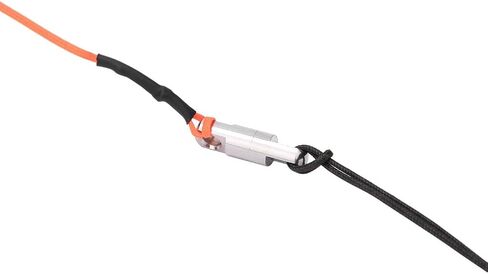 Stainless Steel Blue Scuba Diving Finger Spool Reel with Fluorescent Orange Line for Technical Diving, Cave, 164ft Underwater Activities in Saudi Arabia
