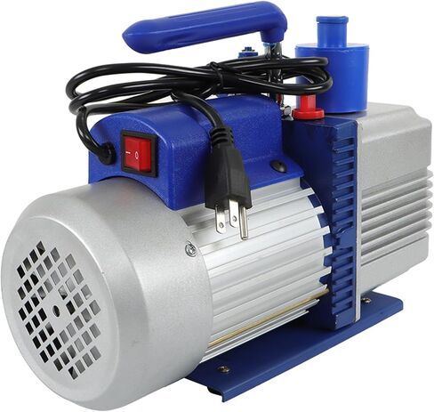 9.6CFM 1HP Vacuum Pump Motor 110V Vacuum Evacuation Single Stage Rotary Vane Air Vacuum Pump in Saudi Arabia